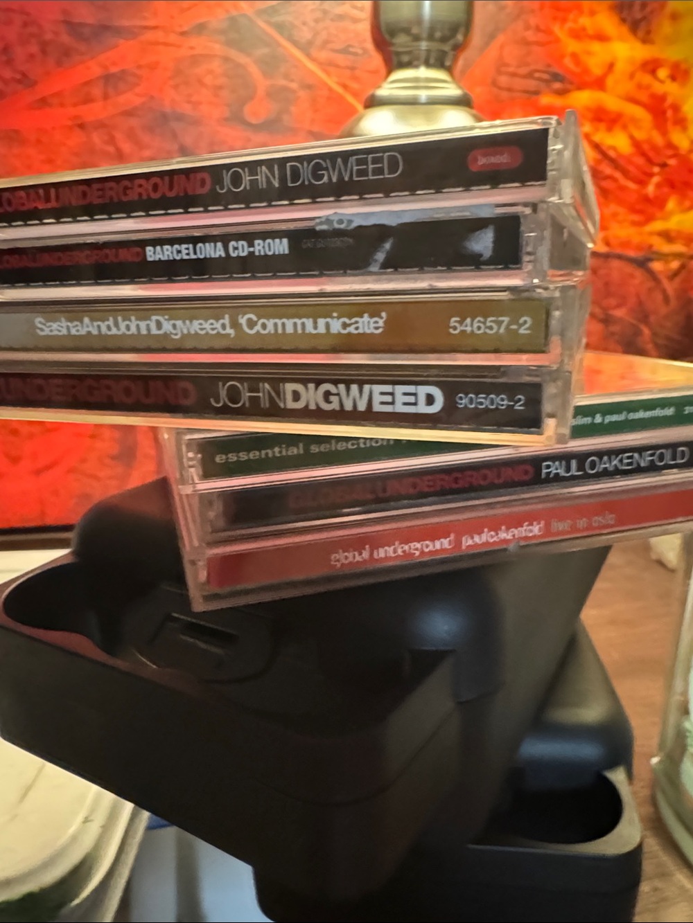 Global Underground CD Collection - Sasha and Digweed, Paul Oakenfold.